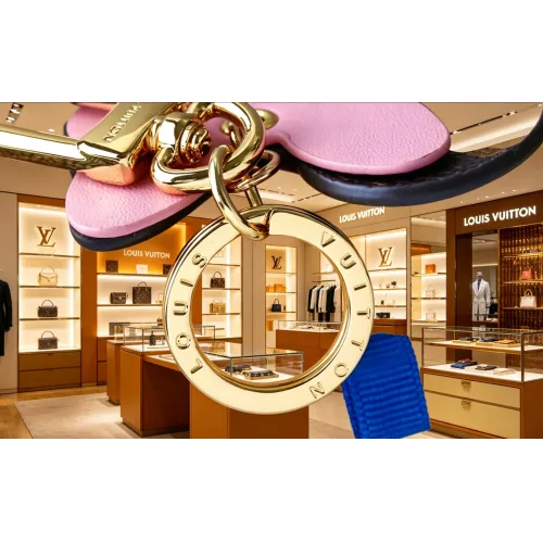 Replica Louis Vuitton LV Key Holder And Bag Buckle #1459297 $25.00 USD for Wholesale