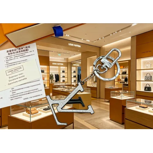 Louis Vuitton LV Key Holder And Bag Buckle #1459300 $25.00 USD, Wholesale Replica Louis Vuitton LV Key Holder And Bag Buckle
