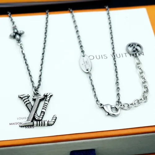 Louis Vuitton Necklaces #1459311 $27.00 USD, Wholesale Replica Louis Vuitton Necklaces