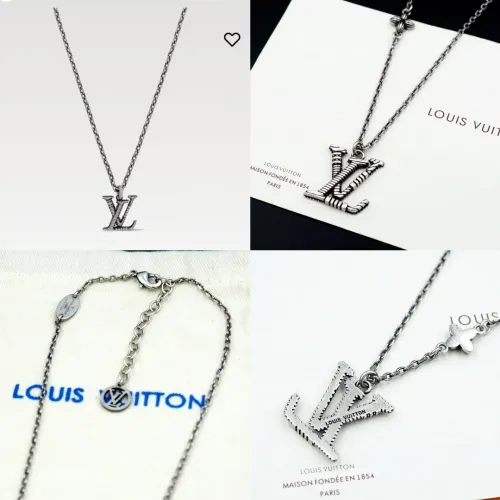 Replica Louis Vuitton Necklaces #1459311 $27.00 USD for Wholesale