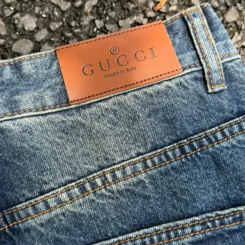 Replica Gucci Jeans For Men #1459314 $60.00 USD for Wholesale