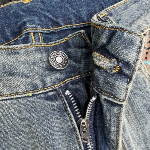 Replica Gucci Jeans For Men #1459324 $60.00 USD for Wholesale