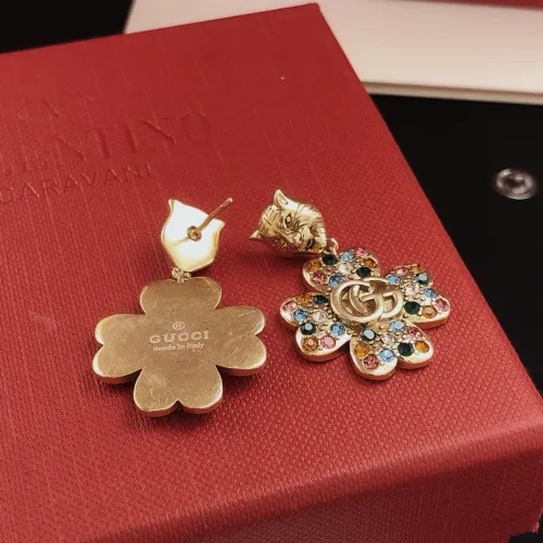 Replica Gucci Earrings For Women #1459337 $29.00 USD for Wholesale
