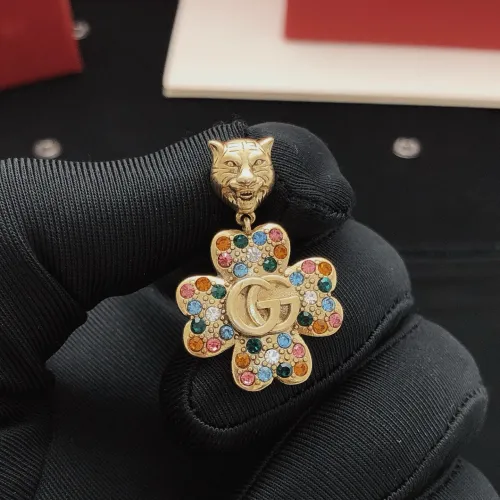 Replica Gucci Earrings For Women #1459337 $29.00 USD for Wholesale