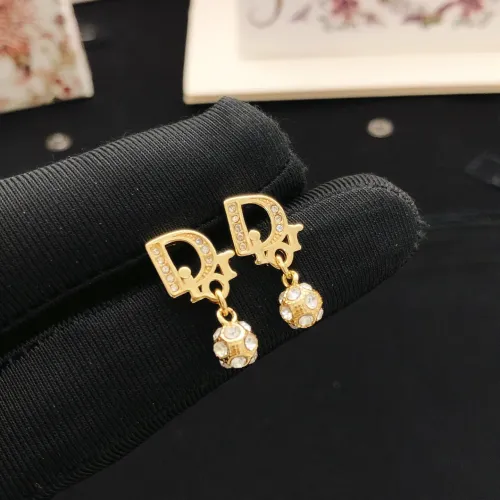 Christian Dior Earrings For Women #1459343 $25.00 USD, Wholesale Replica Christian Dior Earrings