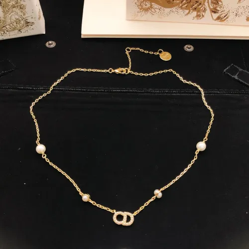 Christian Dior Necklaces For Women #1459346 $25.00 USD, Wholesale Replica Christian Dior Necklaces