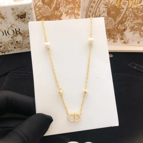 Replica Christian Dior Necklaces For Women #1459346 $25.00 USD for Wholesale