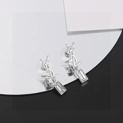 Yves Saint Laurent YSL Earrings For Women #1459347 $25.00 USD, Wholesale Replica Yves Saint Laurent YSL Earrings