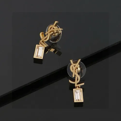 Yves Saint Laurent YSL Earrings For Women #1459348 $25.00 USD, Wholesale Replica Yves Saint Laurent YSL Earrings