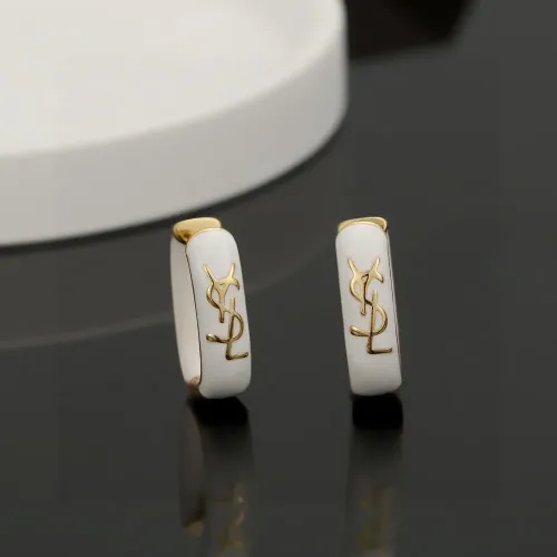 Yves Saint Laurent YSL Earrings For Women #1459349 $25.00 USD, Wholesale Replica Yves Saint Laurent YSL Earrings