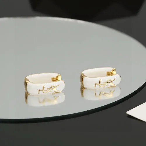Replica Yves Saint Laurent YSL Earrings For Women #1459349 $25.00 USD for Wholesale