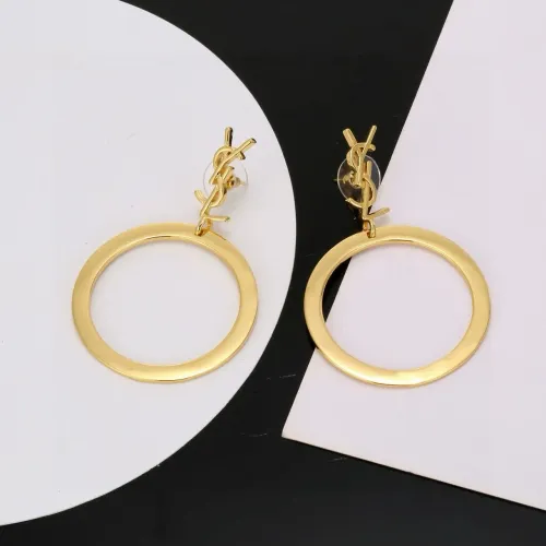 Yves Saint Laurent YSL Earrings For Women #1459351 $27.00 USD, Wholesale Replica Yves Saint Laurent YSL Earrings
