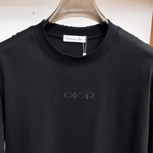 Replica Christian Dior T-Shirts Short Sleeved For Men #1459377 $80.00 USD for Wholesale