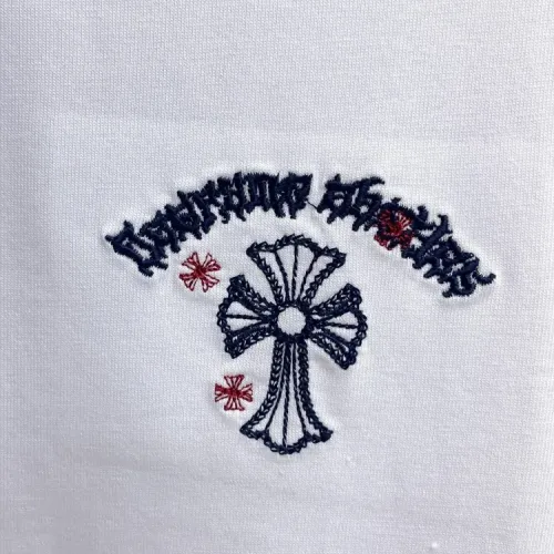 Replica Chrome Hearts T-Shirts Short Sleeved For Men #1459385 $80.00 USD for Wholesale