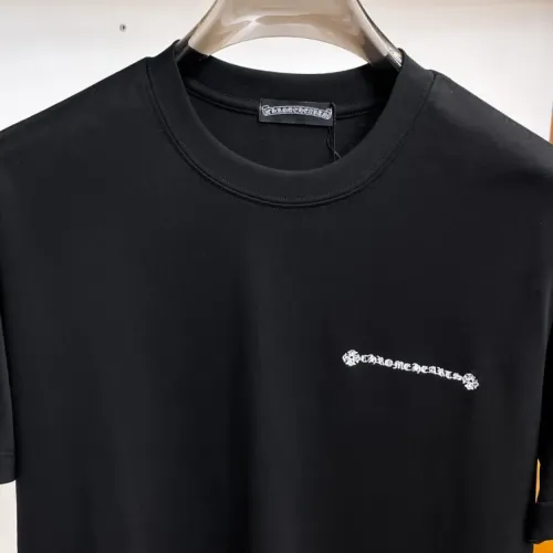 Replica Chrome Hearts T-Shirts Short Sleeved For Men #1459391 $80.00 USD for Wholesale