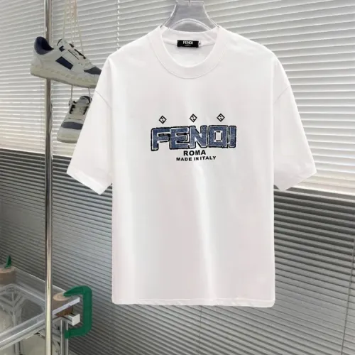 Fendi T-Shirts Short Sleeved For Men #1459394