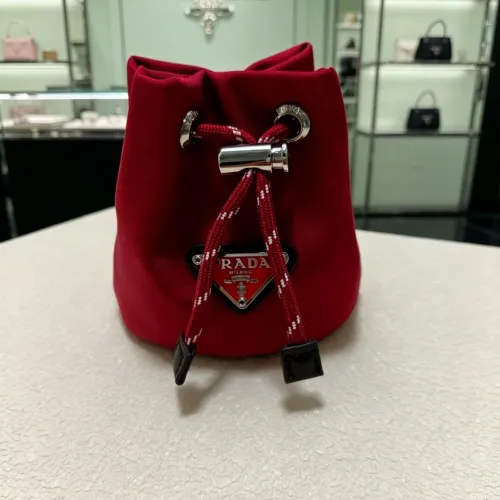 Prada Key Holder And Bag Buckle #1459398