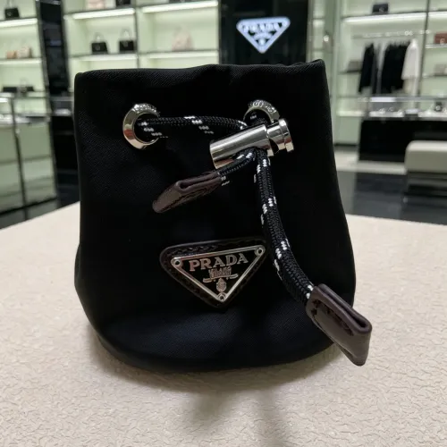 Prada Key Holder And Bag Buckle #1459400
