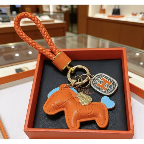 Hermes Key Holder And Bag Buckle #1459405