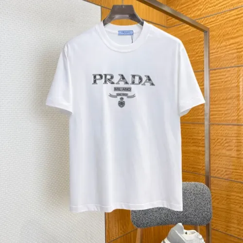 Prada T-Shirts Short Sleeved For Men #1459420