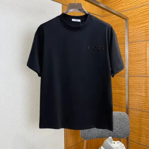 Prada T-Shirts Short Sleeved For Men #1459422