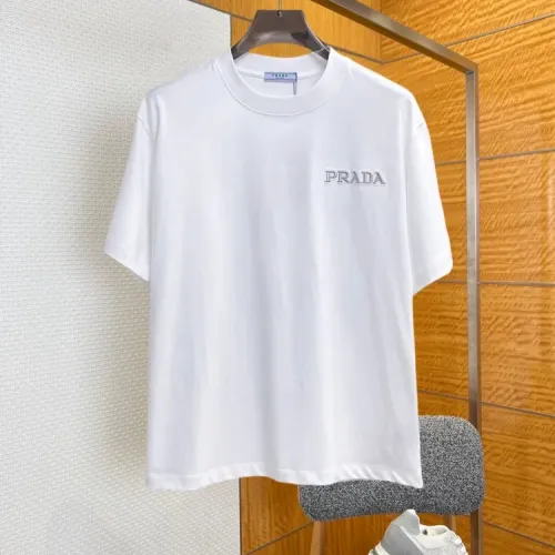 Prada T-Shirts Short Sleeved For Men #1459423