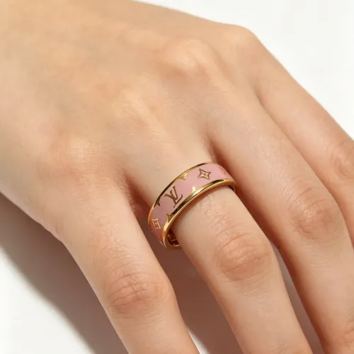 Replica Louis Vuitton LV Rings For Unisex #1459428 $29.00 USD for Wholesale