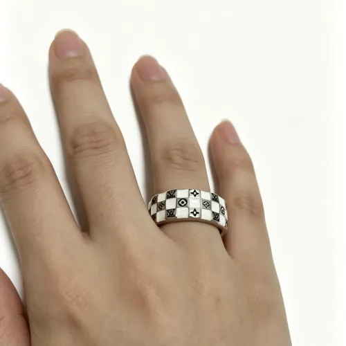 Replica Louis Vuitton LV Rings For Unisex #1459429 $34.00 USD for Wholesale