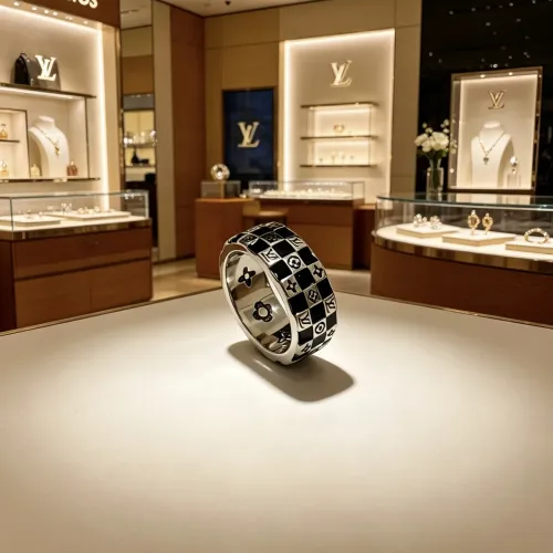 Replica Louis Vuitton LV Rings For Unisex #1459430 $34.00 USD for Wholesale