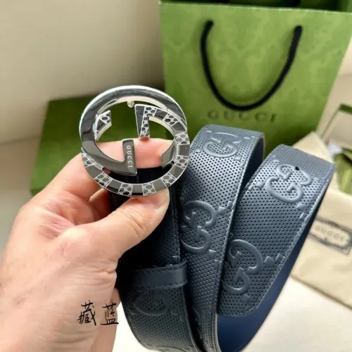 Replica Gucci AAA Quality Belts For Men #1459459 $60.00 USD for Wholesale