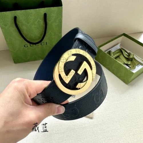 Replica Gucci AAA Quality Belts For Men #1459460 $60.00 USD for Wholesale