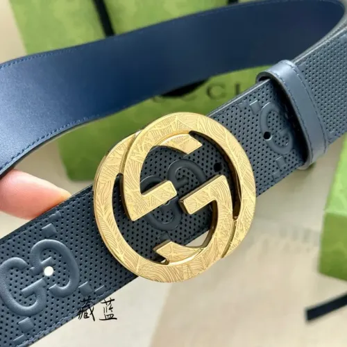 Replica Gucci AAA Quality Belts For Men #1459461 $60.00 USD for Wholesale