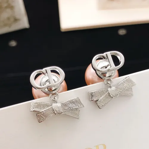 Christian Dior Earrings For Women #1459471 $25.00 USD, Wholesale Replica Christian Dior Earrings