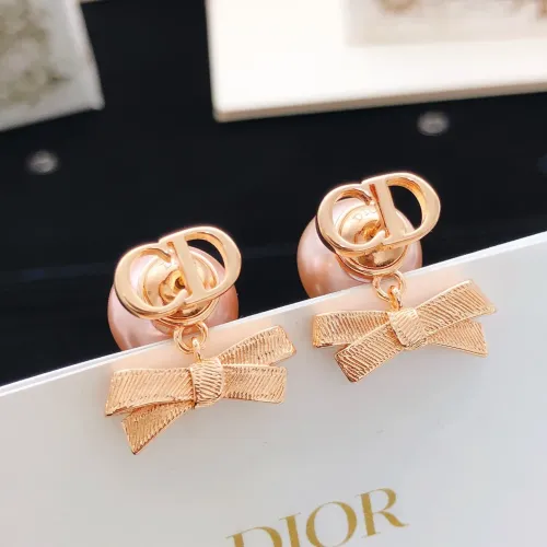 Christian Dior Earrings For Women #1459472 $25.00 USD, Wholesale Replica Christian Dior Earrings
