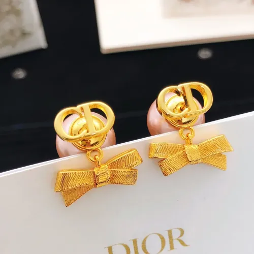 Christian Dior Earrings For Women #1459473 $25.00 USD, Wholesale Replica Christian Dior Earrings