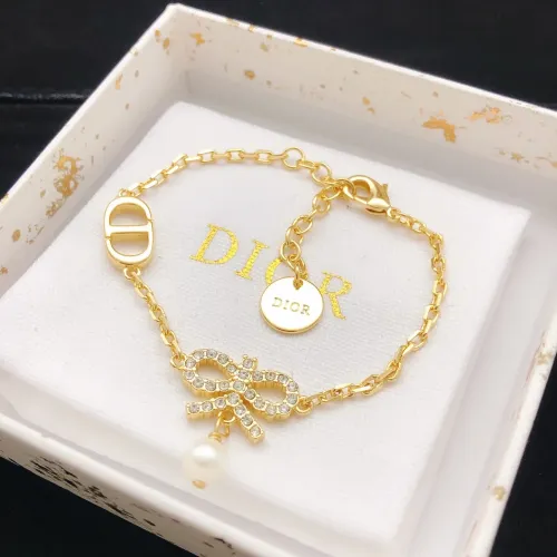 Christian Dior Bracelets For Women #1459474 $25.00 USD, Wholesale Replica Christian Dior Bracelets