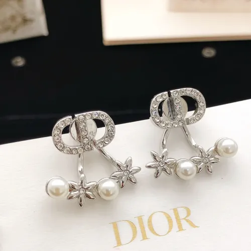 Christian Dior Earrings For Women #1459475 $27.00 USD, Wholesale Replica Christian Dior Earrings