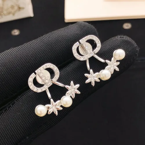 Replica Christian Dior Earrings For Women #1459475 $27.00 USD for Wholesale