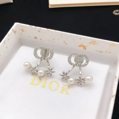Replica Christian Dior Earrings For Women #1459475 $27.00 USD for Wholesale
