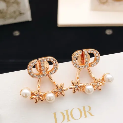 Christian Dior Earrings For Women #1459476 $27.00 USD, Wholesale Replica Christian Dior Earrings