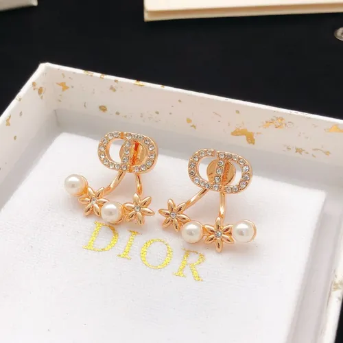 Replica Christian Dior Earrings For Women #1459476 $27.00 USD for Wholesale