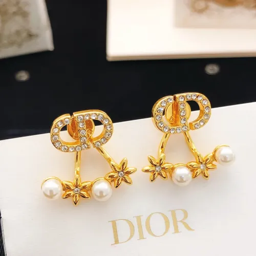 Christian Dior Earrings For Women #1459477 $27.00 USD, Wholesale Replica Christian Dior Earrings