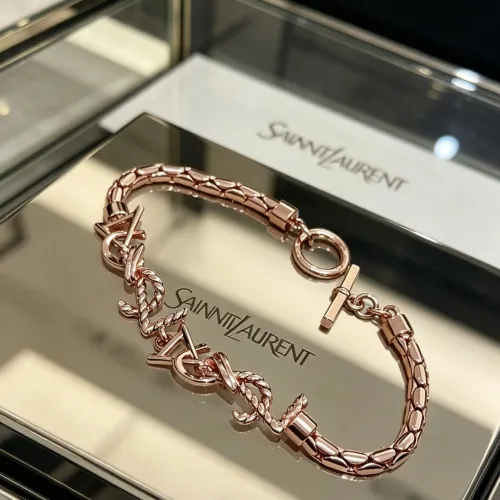 Replica Yves Saint Laurent YSL Bracelets #1459481 $42.00 USD for Wholesale