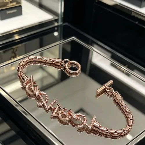 Replica Yves Saint Laurent YSL Bracelets #1459481 $42.00 USD for Wholesale