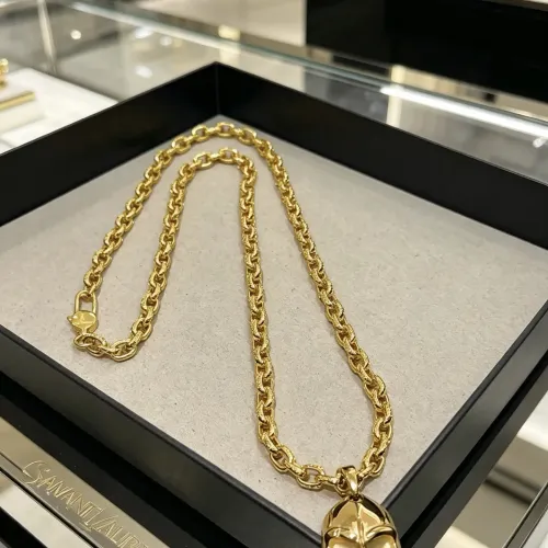Replica Yves Saint Laurent YSL Necklaces #1459484 $45.00 USD for Wholesale