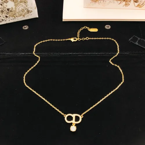Christian Dior Necklaces #1459498 $27.00 USD, Wholesale Replica Christian Dior Necklaces
