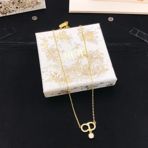 Replica Christian Dior Necklaces #1459498 $27.00 USD for Wholesale