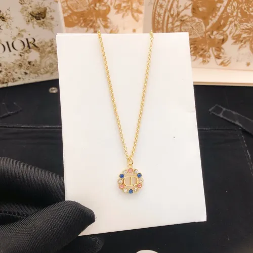 Replica Christian Dior Necklaces #1459500 $27.00 USD for Wholesale