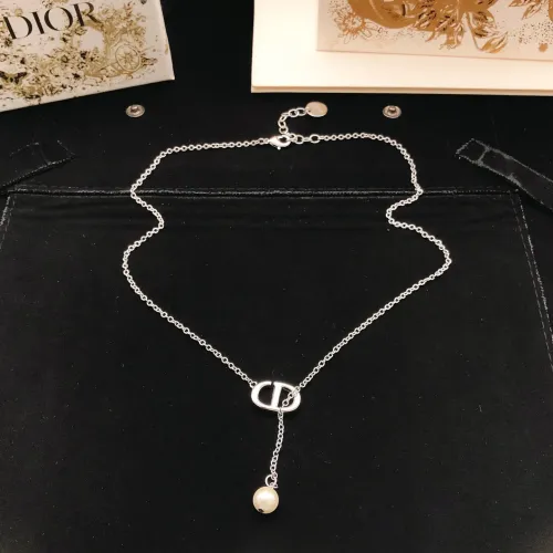 Christian Dior Necklaces #1459501 $27.00 USD, Wholesale Replica Christian Dior Necklaces