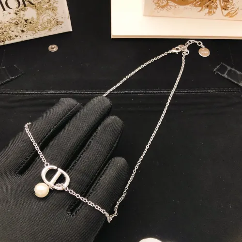Replica Christian Dior Necklaces #1459501 $27.00 USD for Wholesale